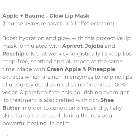 BRAND NEW 💥Lip mask vegan - Picture 4 of 4